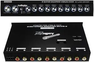 Audiopipe EQ909X Voltage Display 9 Band Equalizer