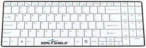 SEAL SHIELD SSKSV099BT CLEAN WIPE SILVER SEAL MEDICAL GRADE KEYBOARD W/ BLUETOOTH DISHWASHER SAFE & ANT