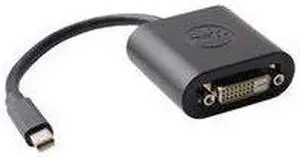 Dell Mini Displayport To Dvi-D Single-Link Adapter