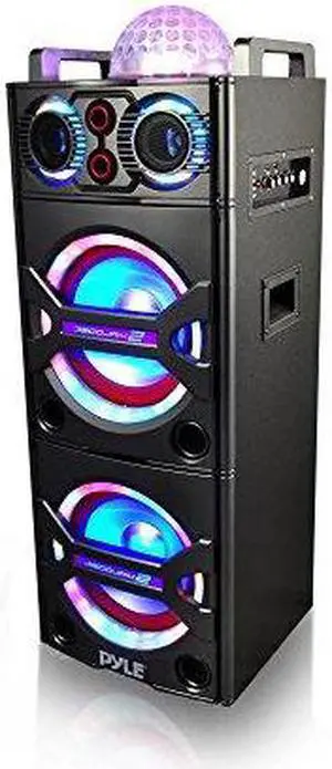 Pyle Psufm1043bt Bluetooth Speaker System - 2000 W Rms