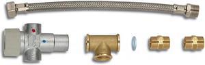 QUICK THERMOSTATIC MIXING VALVE KIT