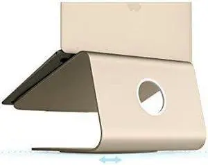 Rain Design Mstand360 Laptop Stand W/ Swivel Base - Gold
