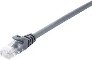 V7-CABLES V7CAT6UTP-50C-GRY-1E 1.6FT CAT6 GRAY UTP NETWORK