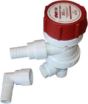RULE TOURNAMENT SERIES 800 LIVEWELL PUMP SEACOCK FITTING 403FC