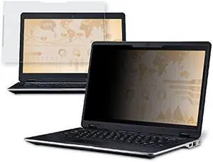3M Edge-To-Edge Privacy Filter Black