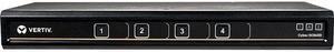 VERTIV-A-SECURE PRODUCTS SC840D-001 1U 4 SYSTEMS CYBEX SC SWITCH