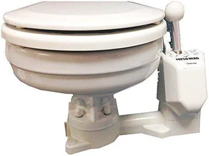 Raritan Fresh Head - Fresh Water Flush - Manual - Marine Size - Right Hand Operation Raritan Fresh Head - Fresh Water Flush - Manual - Marine Size - Right Hand Operation