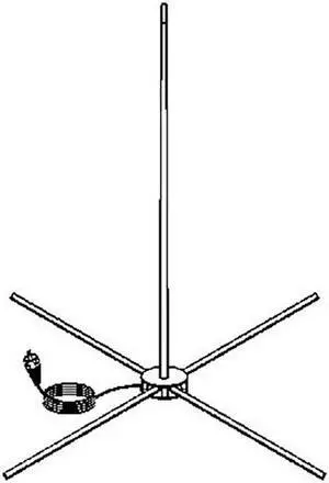 Firestik IBA5 Indoor Cb Base Antenna