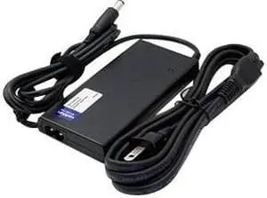 AddOn Dell 469-1494 Compatible 90W 19.5V at 4.62A Laptop Power Adapter and Cable