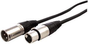 15FT XLR M/F MICROPHONE CABLE