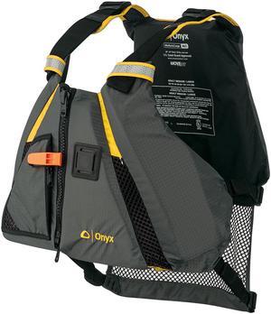 Onyx Movement Dynamic Paddle Sports Vest - XL and XXL Movement Dynamic Paddle Sports Vest - Yellowith Grey - XL and XXL