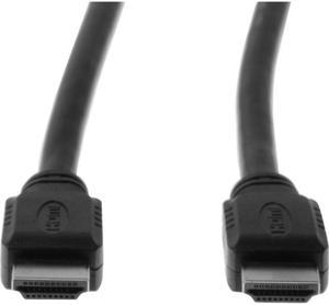 ROCSTOR Y10C156-B1 1FT HDMI CABLE W/ ETHERNET M/M