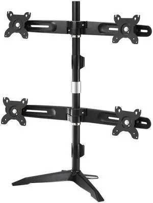 AMER NETWORKS AMR4SU QUAD/4 MONITOR DESK STAND