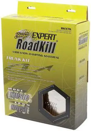 PAC RKXTK Roadkill Expert Trunk Kit 20 sq. ft.