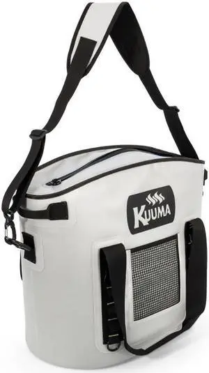 KUUMA 33 QUART SOFT-SIDED COOLER WITH SEALING ZIPPER
