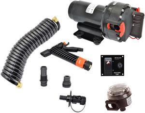 JOHNSON PUMP AQUA JET WD 3.5 GPM 12V PUMP KIT