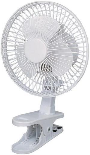 Optimus F-0600 6 Personal Clip-on Fan
