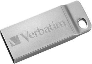 VERBATIM CORPORATION 98750 64GB METAL EXECUTIVE USB 2.0
