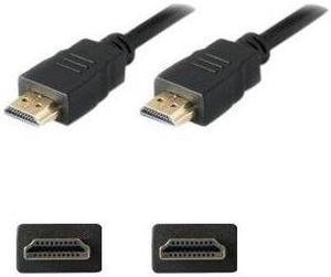 ADDON HDMI2HDMI6F-5PK 5PK 6FT HDMI M/M BLACK CABLE