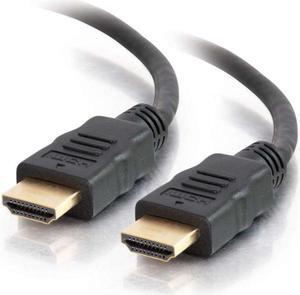 C2G 50611 C2G 12ft High Speed HDMI Cable with Ethernet - HDMI for Audio/Video Device - 12 ft - 1 x HDMI Male Digital Audio/Video - 1 x HDMI Male Digital Audio/Video - Gold Plated