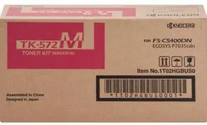 Kyocera Mita TK572M Toner Cartridge - Magenta