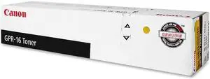 CANON-STRATEGIC GPR16 CANON GPR16 BLACK TONER