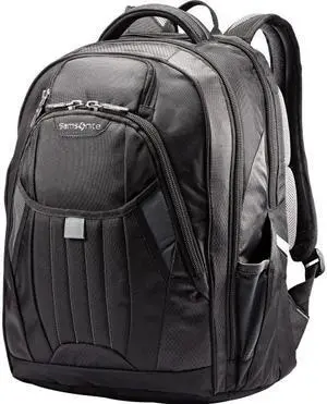 SAMSONITE LLC 66303-1041 17 TECTONIC 2 LARGE BACKPACK, BLK/BLK