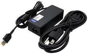 AddOn Lenovo 0B47455 Compatible 65W 20V at 3.25A Laptop Power Adapter and Cord