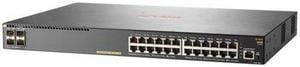 Aruba HPE 2930F 24G PoE+ 4SFP Switch - JL261A#ABA