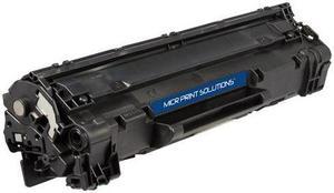 MICR Print Solutions Genuine-New MICR Toner Cartridge for HP CE285A (HP 85A)