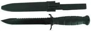 GLOCK 17281 GLOCK FIELD KNIFE W/ROOT SAW BLACK
