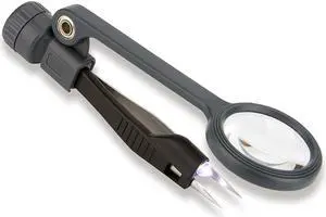 Carson Optical MG-88 LED Lighted MagniGrip
