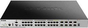 D-LINK BUSINESS PRODUCTS SOLUTIONS DGS-3630-28PC/SI 24PORT MANAGED L3 POE SWITCH