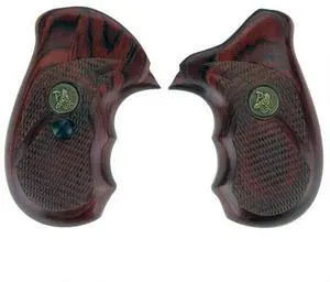 PACHMAYR 63080 Pachmayr Renegade Taurus Small Frame Rosewood Checkered