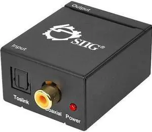 DIGITAL TO ANALOG AUDIO CONVERT