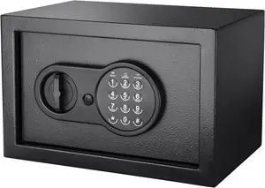 BARSKA AX12616 Security Safe,Black,8 lb. BARSKA AX12616 Security Safe,Black,8 lb.
