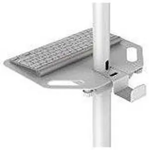 COMPULOCKS MCSF01W RISE KIOSK SHELF WHITE
