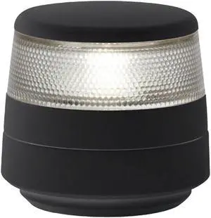 Hella Marine Naviled 360 Compact All Round White Navigation Lamp - 2Nm - Fixed Mount - Black Base