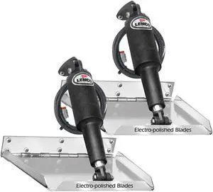 Lenco 12" X 12" Standard Performance Trim Tab Kit W/O       Switch Kit 12V