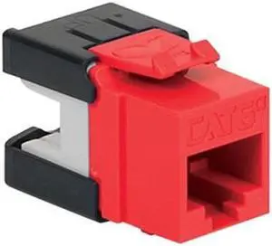 ICC IC1078GARD Module  CAT6A  High Density  Red