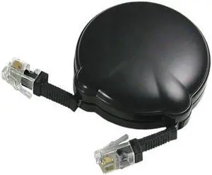 SOFTALK 01101 CORDMANAGER BLACK