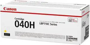 Canon Toner Cartridge - Laser - High Yield - 10000 Pages - Yellow - 1 Each