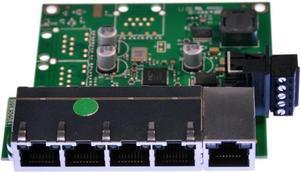 BRAINBOXES SW-105 EMBEDDED 5PORT ETHERNET SWITCH