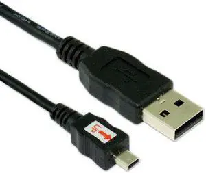 KOAMTAC, INC. 901000 KDC ULTRA MINI 8PIN USB CABLE BLACK