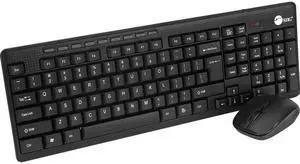 SIIG JK-WR0T12-S1 Wireless Extra Duo Keybrd Mous