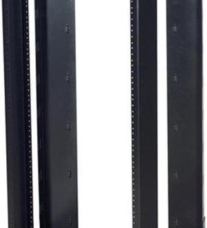 Black Box RM069A-R3 Wallmount Rack Frame - 20U Wide - Steel - 75 lb x Maximum Weight Capacity