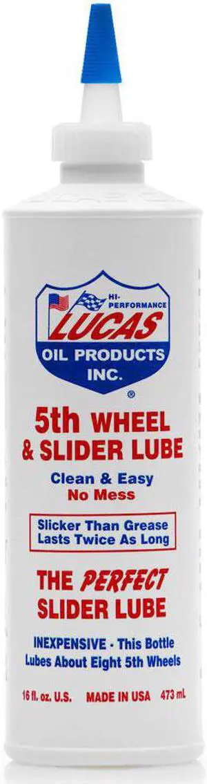 LUCAS OIL 10030 LUCAS OIL 10030 5TH WHEEL LUBE PINT