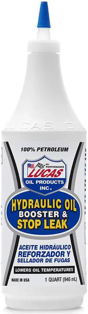 LUCAS 10019 32 oz Hydraulic Oil 840 ISO Viscosity, Not Specified SAE