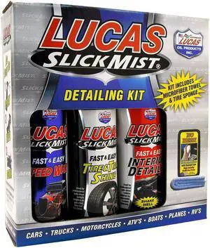 Lucas Oil Products Slick Mist 3 Pack