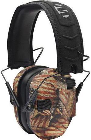 WALKERS GWPBARM WALKERS MUFF ELECTRONIC RAZOR SLIM 23DB AMERICAN FLAG<